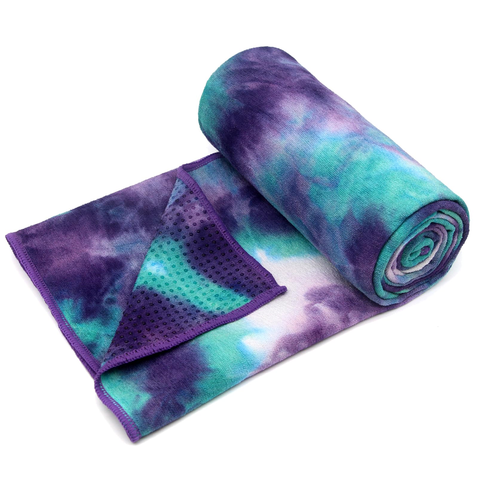 GripFlow™ Hot Yoga Towel