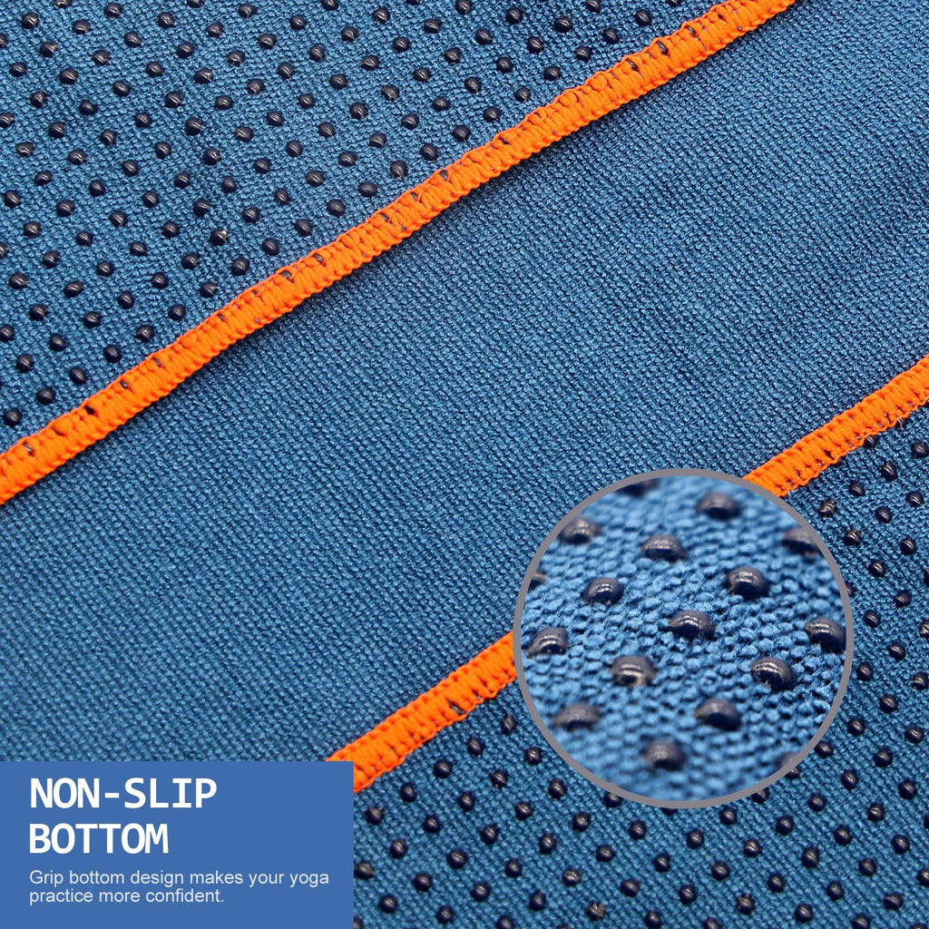 GripFlow™ Hot Yoga Towel