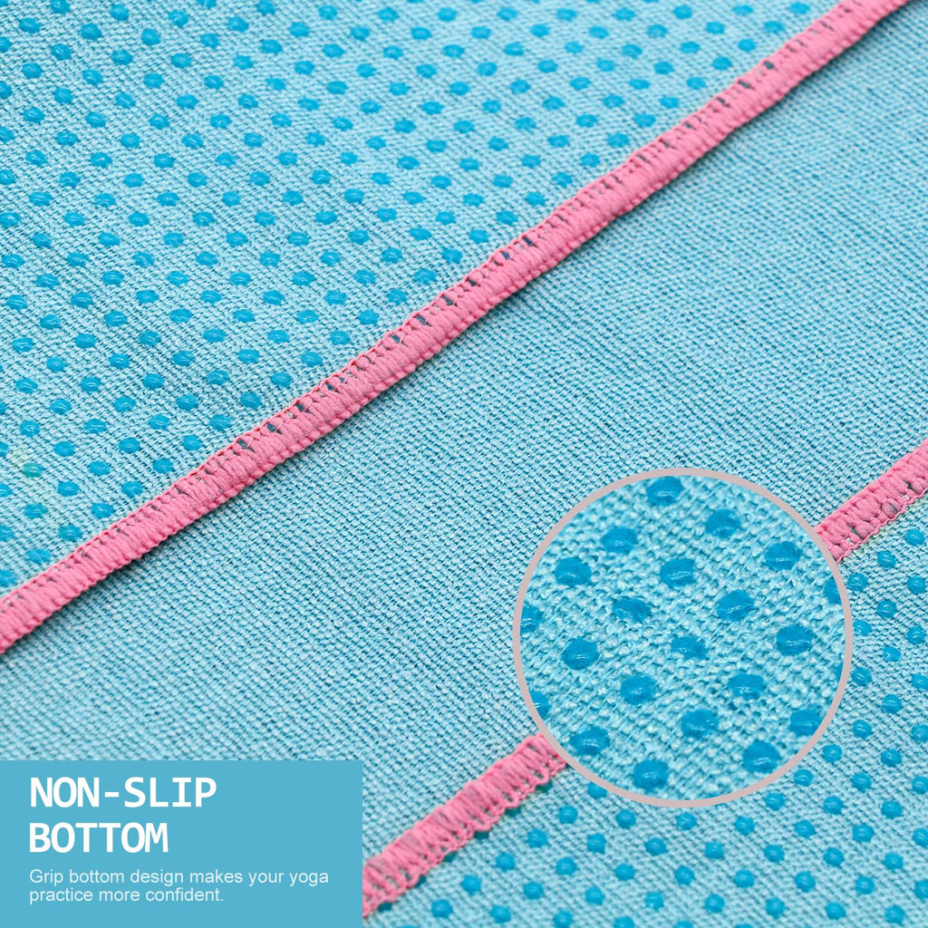 GripFlow™ Hot Yoga Towel