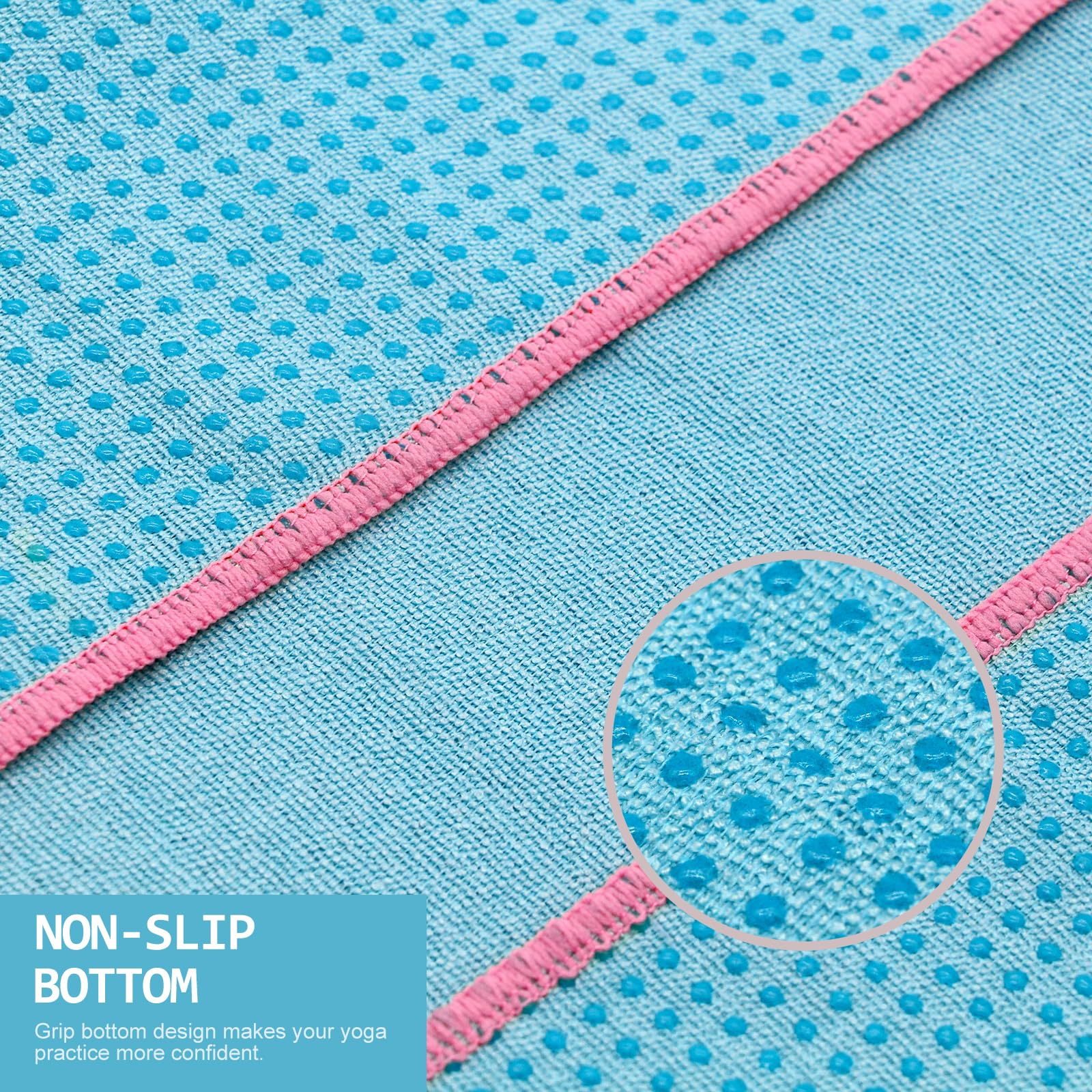 GripFlow™ Hot Yoga Towel