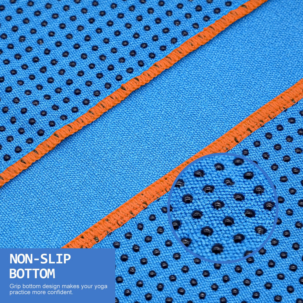GripFlow™ Hot Yoga Towel