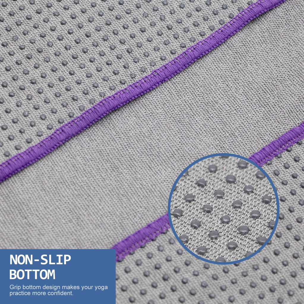 GripFlow™ Hot Yoga Towel
